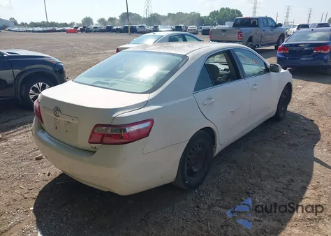 2007 Toyota Camry Le из США, поврежденный, VIN 4T1BE46KX7U504614